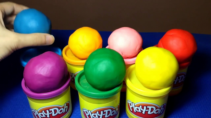 7 Playdoh Surpris EGGS, 7 Surprise Toys, Smurfs Toys