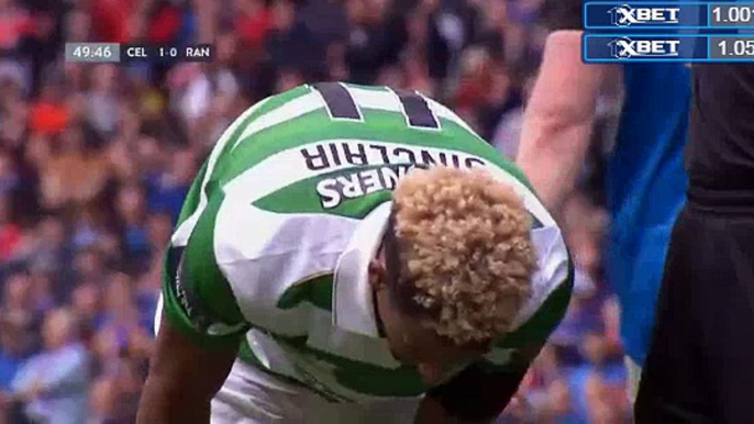 Scott Sinclair Goal HD - Celtic 2-0 Rangers 23.04.2017