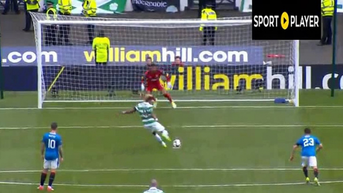 Sinclair S. (Penalty) GOAL - Celtic	2-0	Rangers 23.04.2017