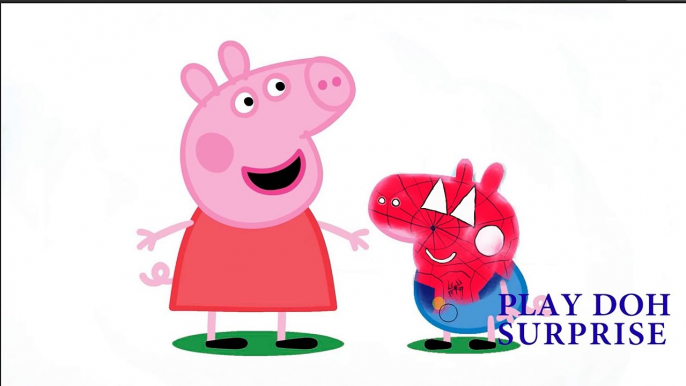 PEPPA PIG SPEPPA PIG HOMBRE ARAÑA SPIDERMAN Shattered Dimensions SUPER