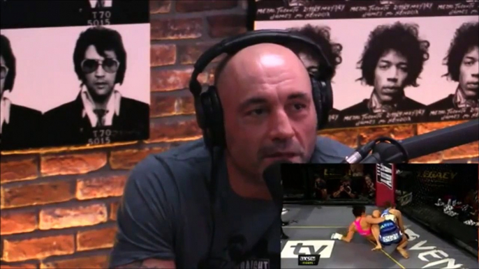 Joe Rogan- Holly Holm was Cheated at UFC 208 vs Germaine De Randamie - D