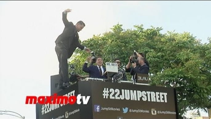 Channing Tatum NO FEAR | 22 Jump Street | Movie | World Premiere