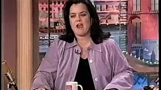 Jerri Manthey on the Rosie ODonnell Show