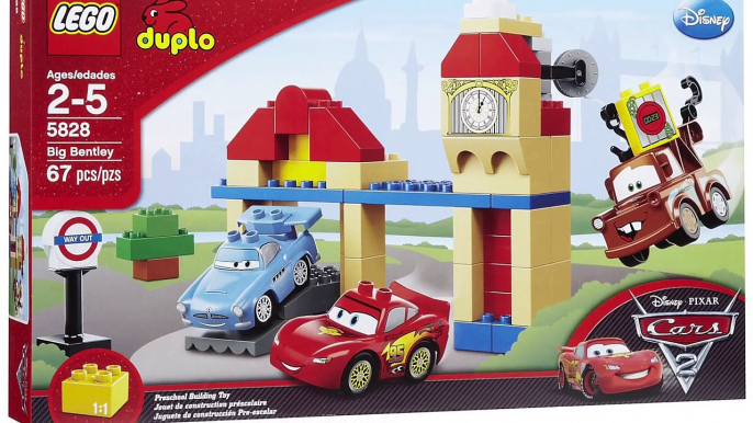 Des voitures Méga sortie 13 disney pixar lego duplo bloks mcqueen mater francesco doc hudson wingo