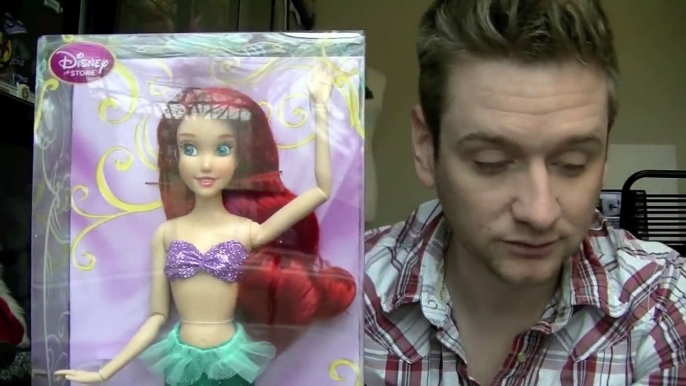Una y una en un tiene una un en y muñeca muñecas divertido ha poco Sirena princesa Informe almacenar juguetes gemelo Ariel disney unboxing