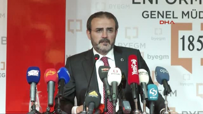 AK Parti Sözcüsü Ünal, Basın Yayın ve Enformasyon Genel Müdürlüğü'nde Konuştu 1