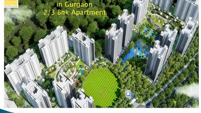 Sobha City 2/3 bhk luxury floors in Sector 108