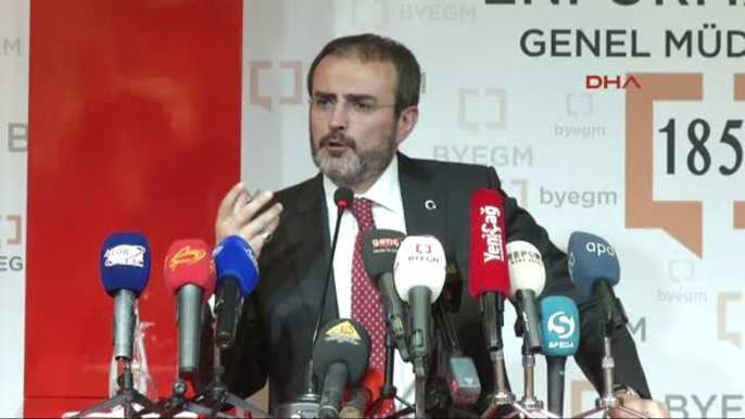 AK Parti Sözcüsü Ünal, Basın Yayın ve Enformasyon Genel Müdürlüğü'nde Konuştu 4