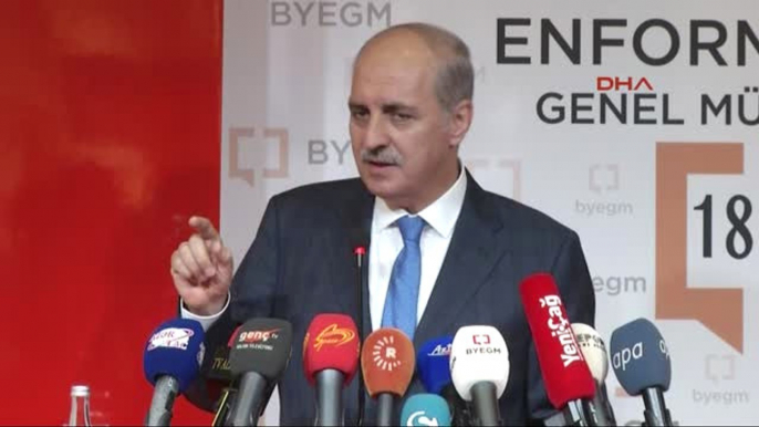 Hükümet Sözcüsü Kurtulmuş, Basın Yayın ve Enformasyon Genel Müdürlüğü'nde Konuştu 1