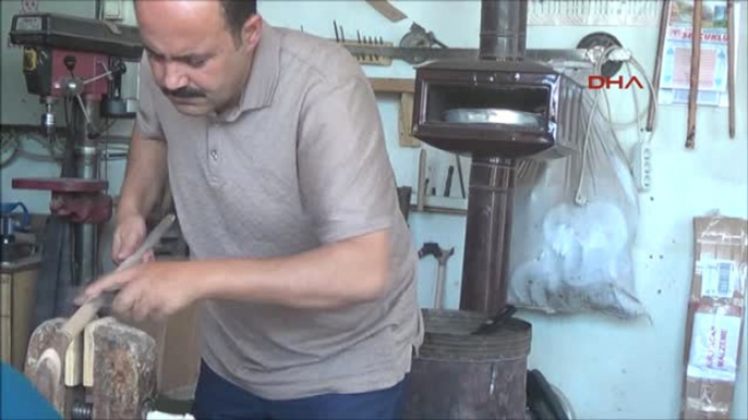 Bitlis 15 Temmuz Şehitlerinin Isimleri Ahlat Bastonuna Işlendi