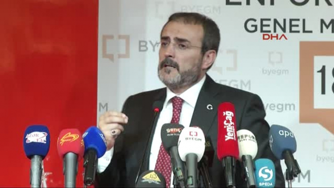 AK Parti Sözcüsü Ünal, Basın Yayın ve Enformasyon Genel Müdürlüğü'nde Konuştu 3