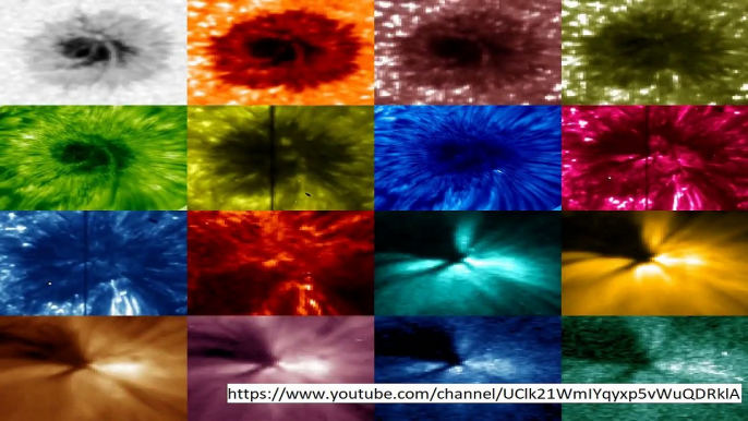 SPACE WARNING: Huge sunspot appears and threatens widespread chaos