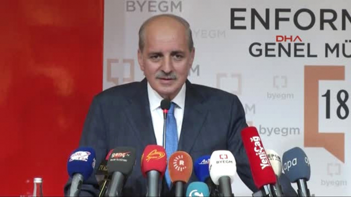 Hükümet Sözcüsü Kurtulmuş, Basın Yayın ve Enformasyon Genel Müdürlüğü'nde Konuştu 4