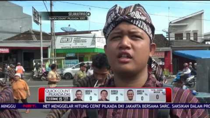 TPS Ini Tarik Minat Pemilih Dengan Permainan Drumblek - NET12