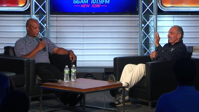 Darryl Strawberry Talks To WFANs Joe Benigno