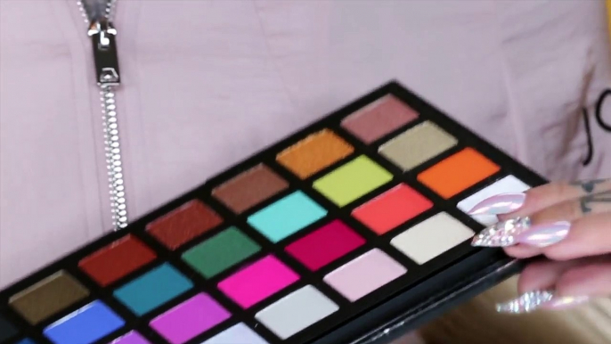 PIGMENTED OR NAH? SEPHORA PRO EYESHADOW PALETTES | feat. Laura Lee