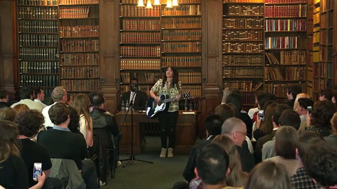 KT Tunstall | Maybe Its a Good Thing | Live Performance at Oxford Union