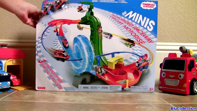 Thomas Trains Motorized Raceway MINIS Playset with James - Thomas et ses amis Circuit Motorisé Minis-NY