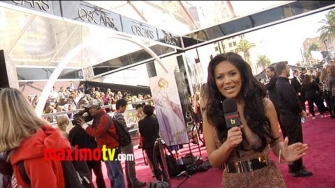 2013 Academy Awards Red Carpet Before Celebrity Arrivals - The Oscars 2013