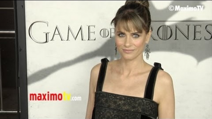 Amanda Peet "Game of Thrones" Season 3 Premiere Red Carpet Arrivals