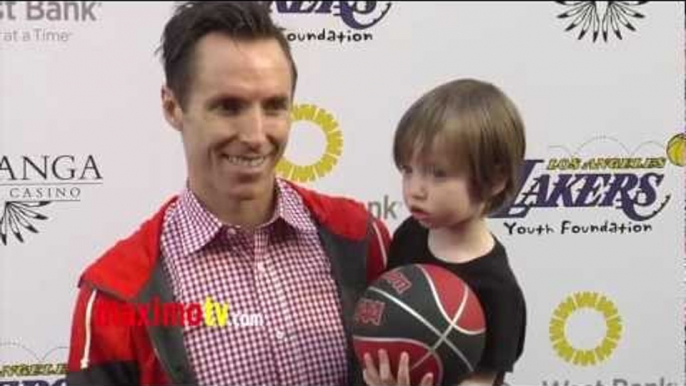 Steve Nash on LA Lakers Beating the Chicago Bulls at Staples Center March 10, 2013