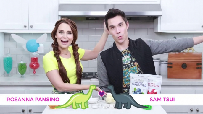 LEGEND OF ZELDA RUPEE COOKIES ft Sam Tsui - NERDY NUMMIES-W35