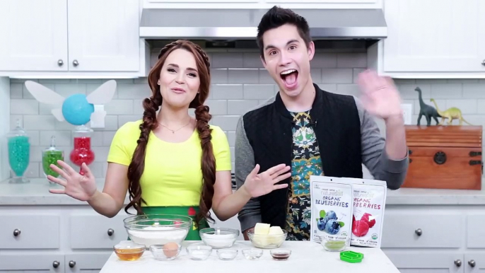 LEGEND OF ZELDA RUPEE COOKIES ft Sam Tsui - NERDY NUMMIES-W35KqN2