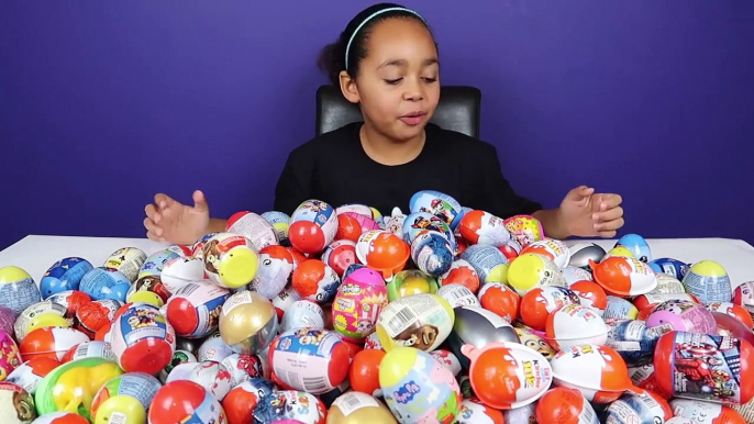 SURPRISE EGGS GIVEAWAY WINNERS! Shopkins - Kinder Surprise Eggs - Disney Eggs - Frozen - Marvel Toys-uMSjU