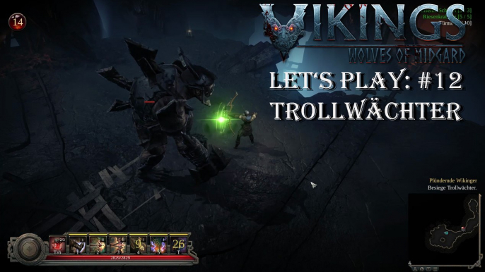 Vikings: Wolves of Midgard - Let's Play: #12 - Trollwächter [GERMAN|HC|GAMEPLAY|PC|HD]