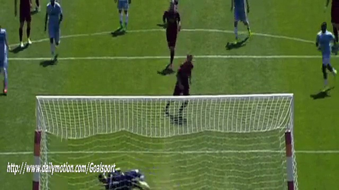 Roma vs Lazio But De Rossi Penalty 1-1