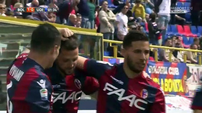 Mattia Destro Goal HD - Bologna 1-0 Udinese - 30.04.2017 HD