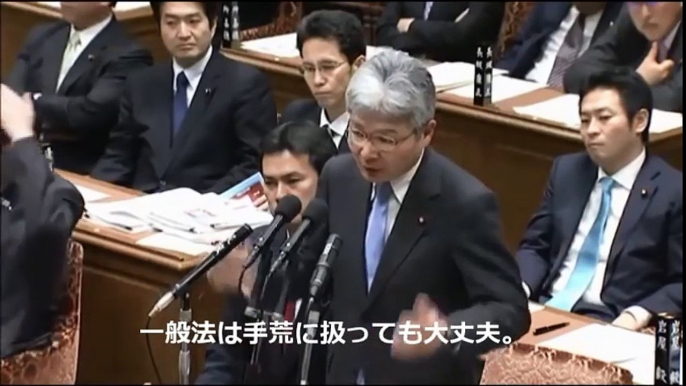 国会ブーメラン　安倍首相が民主党の逢坂に一撃！騒然！逢坂逃げながら暴言！そこまで言って委員会！憲法改正議論　ヤジ　最新面白い国会中継