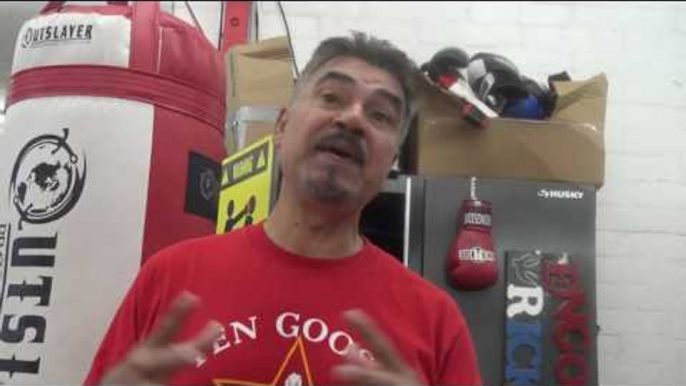 Hall Of Fame Boxing Star Palomino What He Saw In Thurman vs Garcia EsNews Boxing