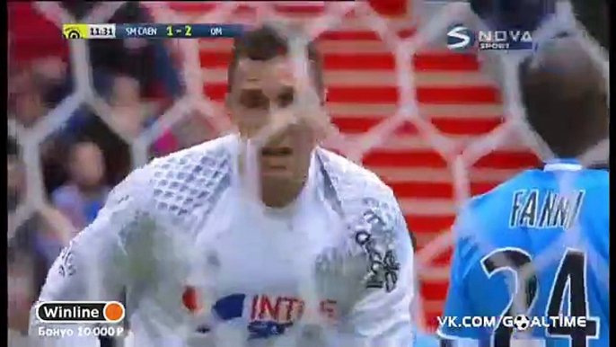 Caen vs Marseille 1-5 - All Goals & Highlights