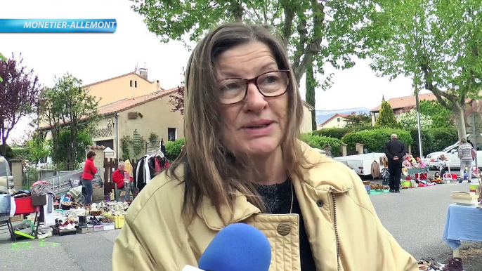 Hautes-Alpes : vif succès au premier vide grenier de l'année à Monêtier-Allemont