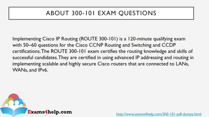 300-101 Dumps Questions Answers