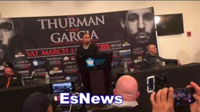 Keith Thurman I Love Boxing Breaks Down Danny Garcia Power EsNews Boxing