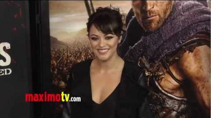 Marisa Ramirez "SPARTACUS War Of The Damned" Premiere Red Carpet ARRIVALS