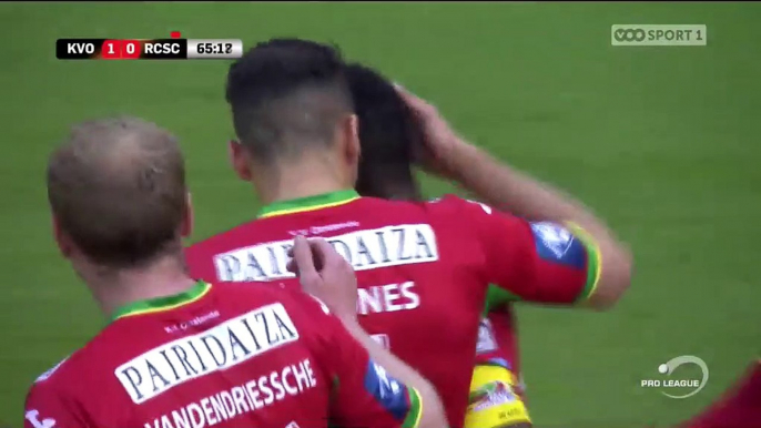 Sebastien Siani Goal HD - Oostende 1-0 Charleroi - 30.04.2017