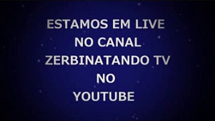 ESTAMOS EM LIVE NO YOUTUBE ! VEJAM A DESCRIÇÃO !