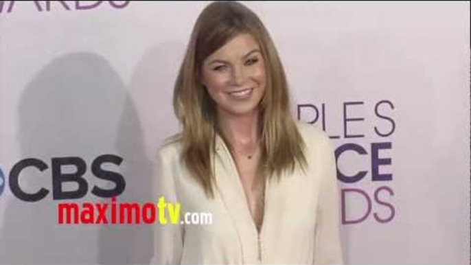 Ellen Pompeo People's Choice Awards 2013 Red Carpet Arrivals