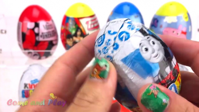 Super Surprise Eggs Kinder Surprise Kinder Joy Disney Mickey Mouse Peppa Pig Paw Patrol For Kids-FoDc-H