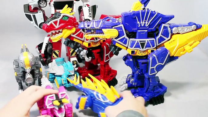 Power Rangers Dino Super Charge Zyuden Sentai Kyoryuger Gabutira Toys-Euyg4D