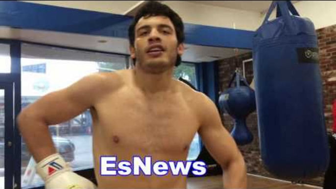 Julio Cesar Chavez Working With Chavez Jr For Canelo Alvarez Fight EsNews Boxing