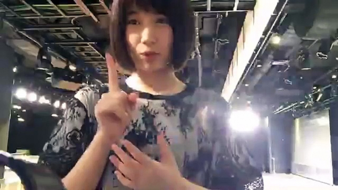 (160617) 朝長 美桜（HKT48 チームKⅣ） - SHOWROOM