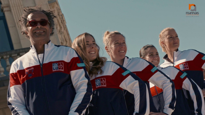 Une Fed Cup à couper le souffle !