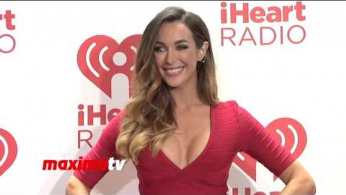 Courtney Bingham (Nikki Sixx Future Wife) iHeartRadio Music Festival 2013 Red Carpet