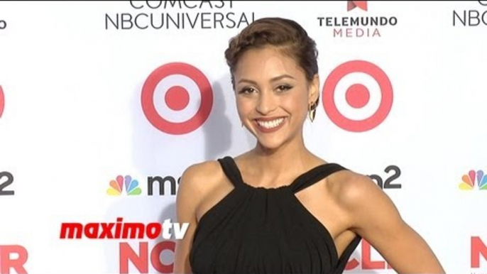 Lindsey Morgan 2013 NCLR ALMA Awards Red Carpet Arrivals - General Hospital Actress