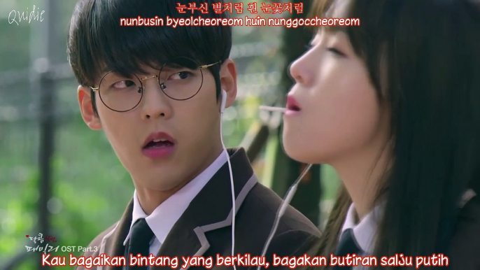 Girl's Day Minah & BTOB Minhyuk - No (Indosub) MV