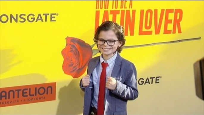 Raphael Alejandro "How to Be a Latin Lover" Los Angeles Premiere